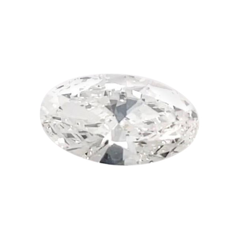 4 Ct H VS1 Oval Natural GIA Diamond 'Spreads Larger than 5 cts' GIA # 1176133151