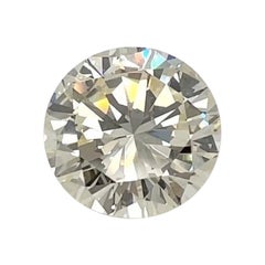 House of Diamonds New York 7.17 VVS2 GIA Round Certified Natural Diamond