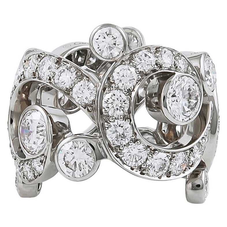 Cartier Boudoir Diamant-Eternity-Ring