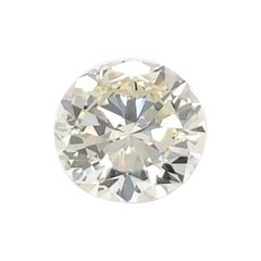 House of Diamonds New York 6.69 VS2 GIA Certified Natural Antique Round Diamond