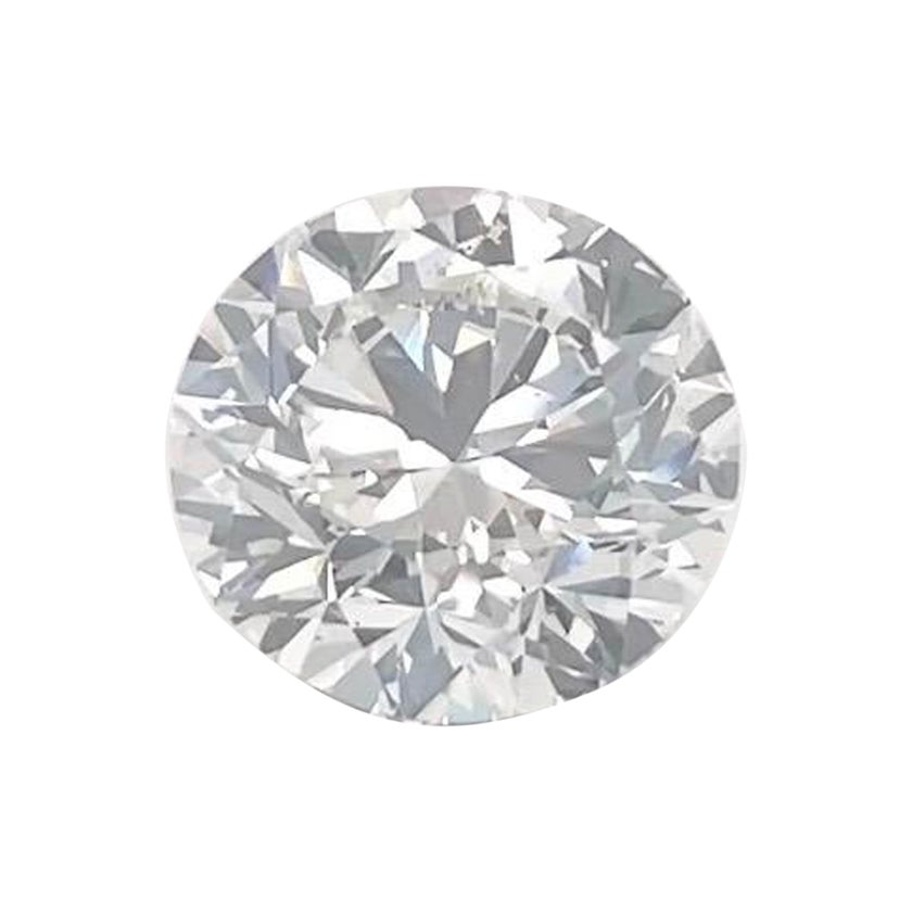 10.07 I SI1 Natural Round Diamond IGI #332878307 (100% Eye Clean)  For Sale
