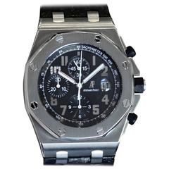 Audemars Piguet Stainless Steel Jay Z Ltd. Ed. Royal Oak Offshore Wristwatch