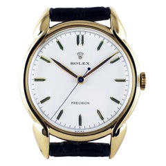 Rolex Precision Gold Wristwatch c1940