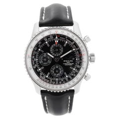 Breitling Navitimer 1461 Calendar Steel Black Dial Automatic Watch A1937012