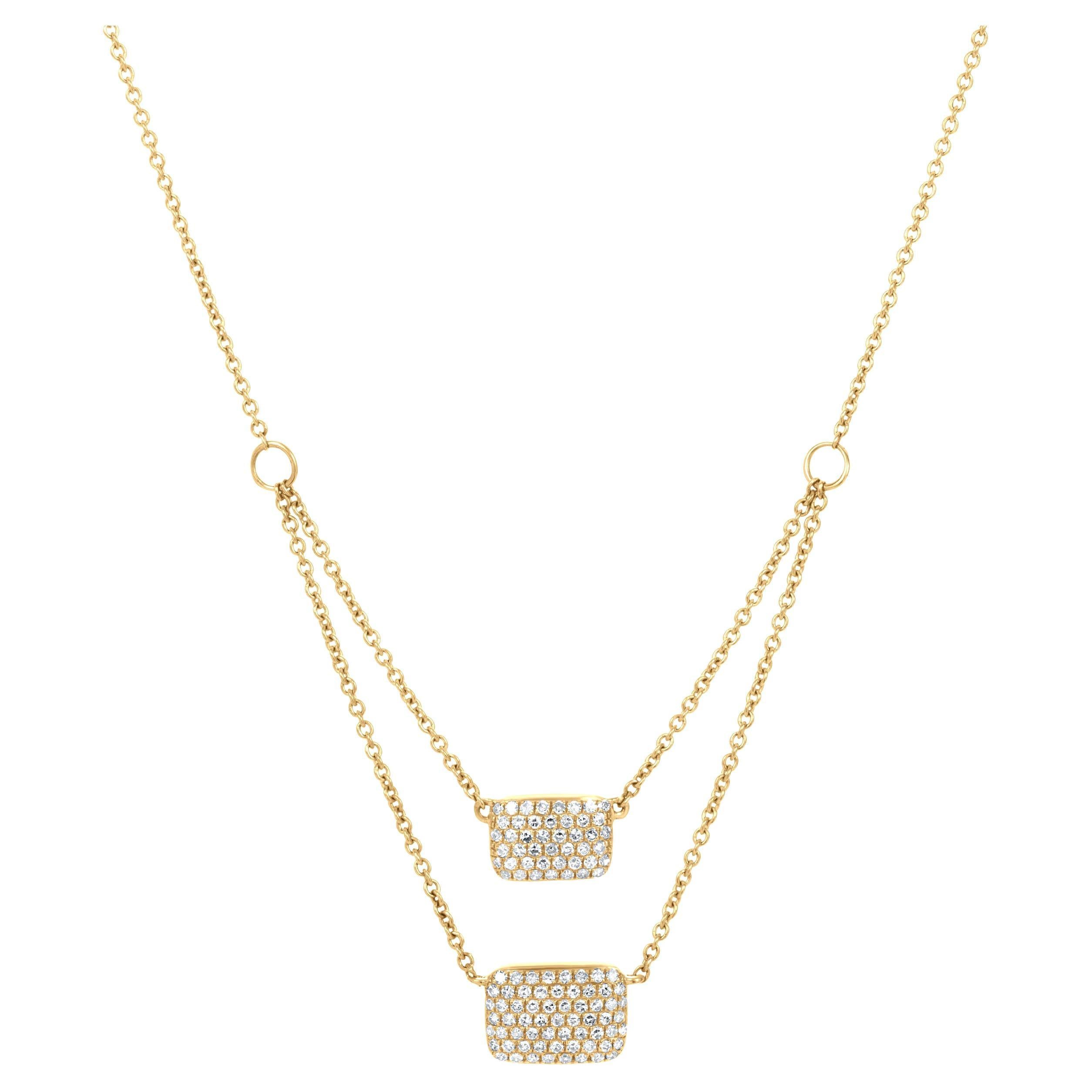 HMS MADEIRA CREATIONS c.1960's Lucite Fish Bowl Double Strand Pendant