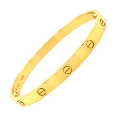 Cartier Love Bracelet 18k Yellow Gold