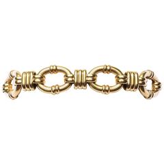 Tiffany Gold Oval LInks Bracelet 2