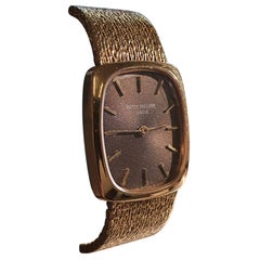 Patek Philippe Ellipse Lady 18 Karat Yellow Gold