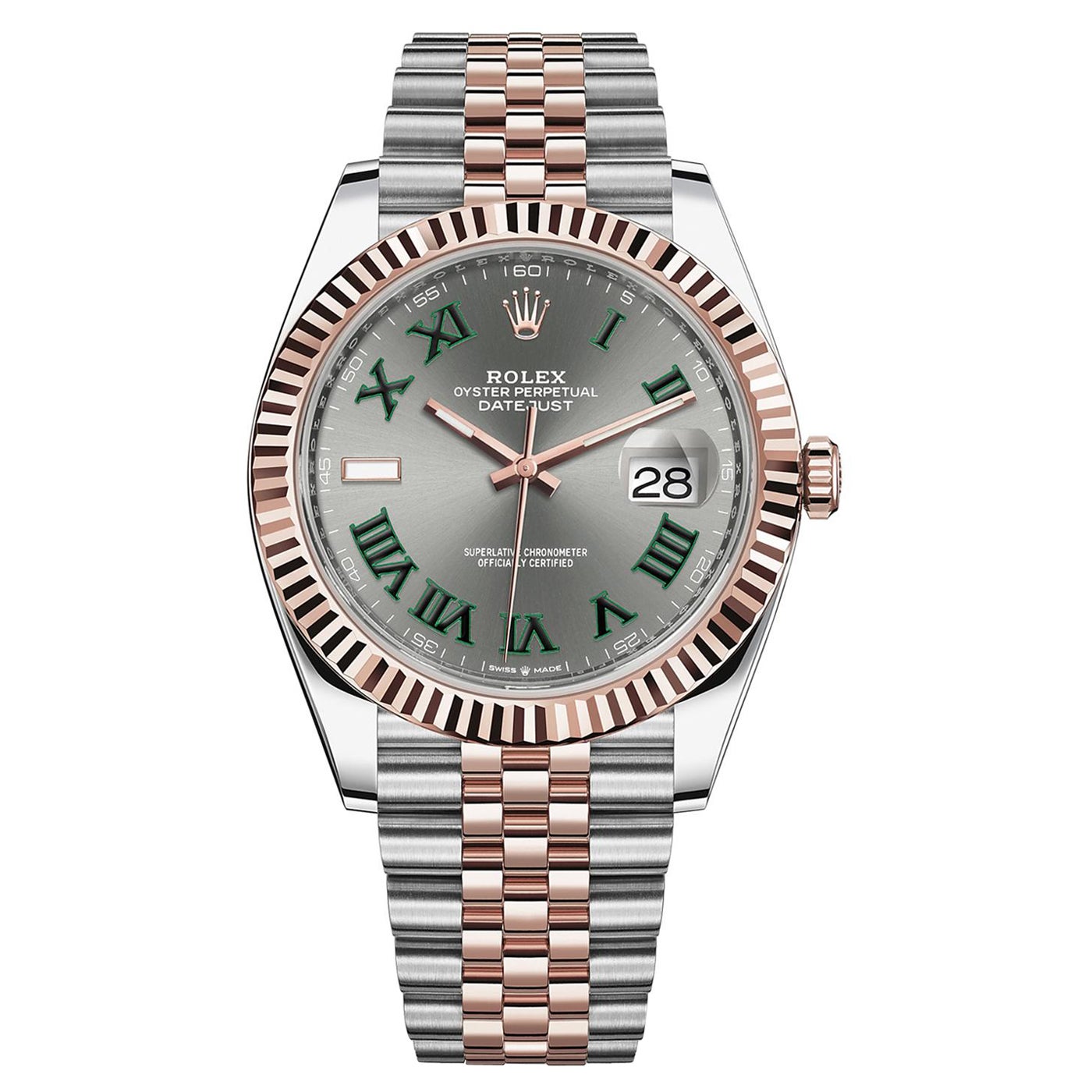 datejust 41 two tone jubilee