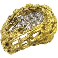 Andrew Grima Diamond Ring, 1967