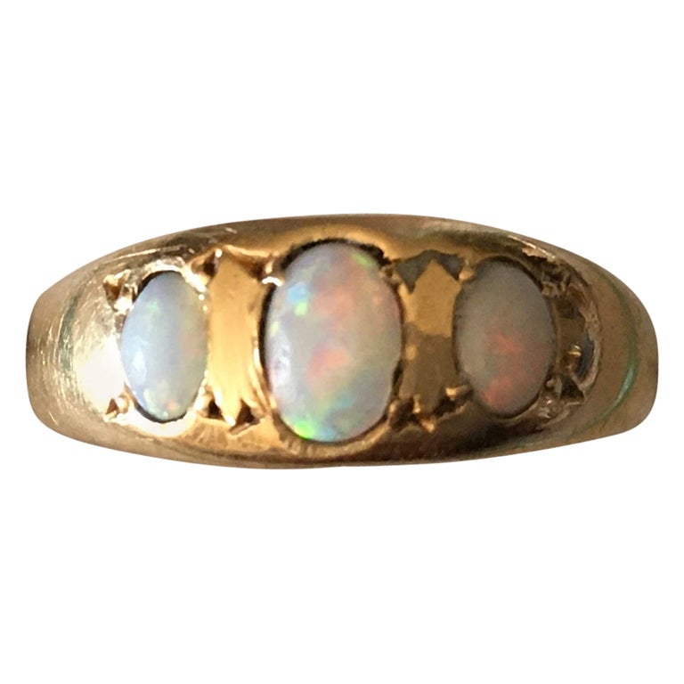 Opal online gypsy ring