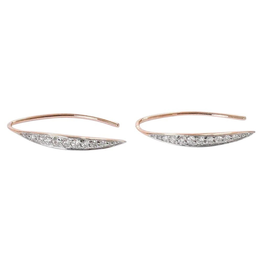 14k Gold Hoop Earrings