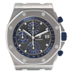 Audemars Piguet Royal Oak Offshore Chronograph Watch 25721TI Box Papers