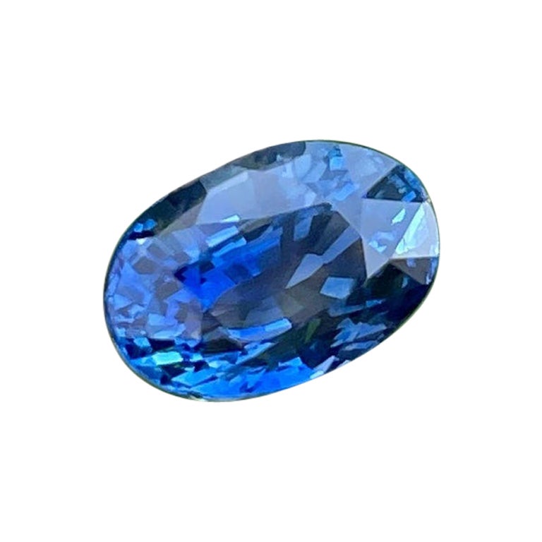 Cornflower Blue Sapphire Fine Gemstone for Jewelry Making Ceylon Sapphire Gems For Sale