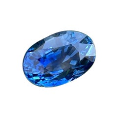 Cornflower Blue Sapphire Fine Gemstone for Jewelry Making Ceylon Sapphire Gems
