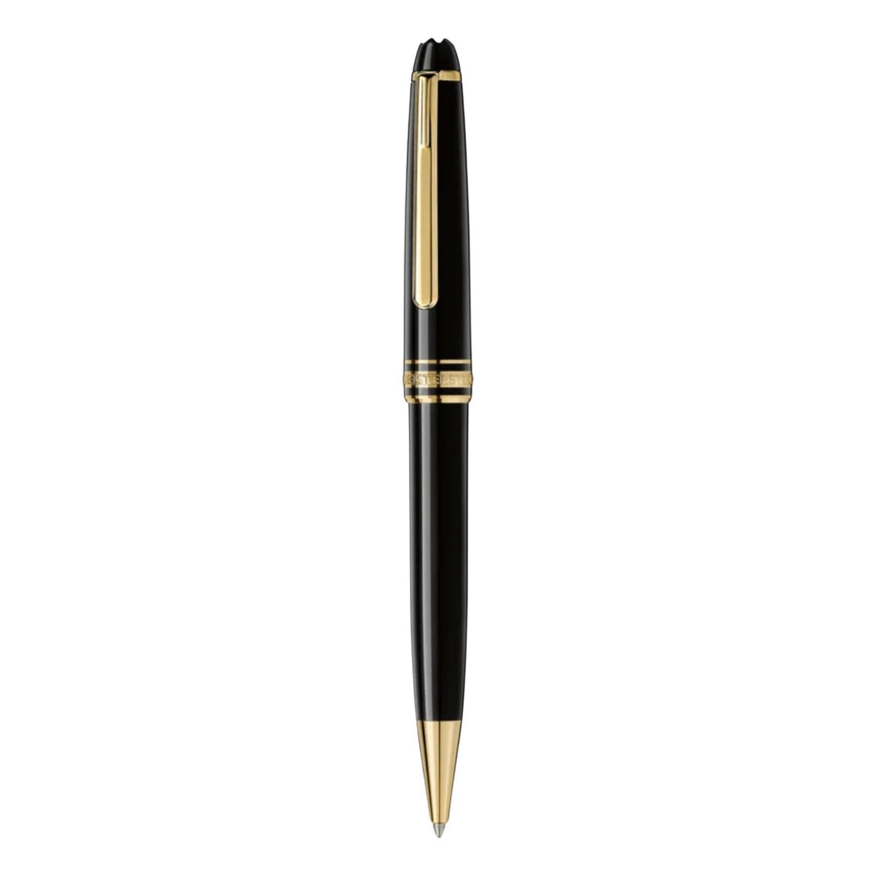 Montblanc Meisterstuck 18 Karat Yellow GoldPlated Silver Ball Point