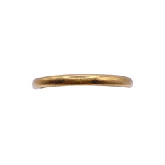 Tiffany & Co. 18K Yellow Gold Band Ring
