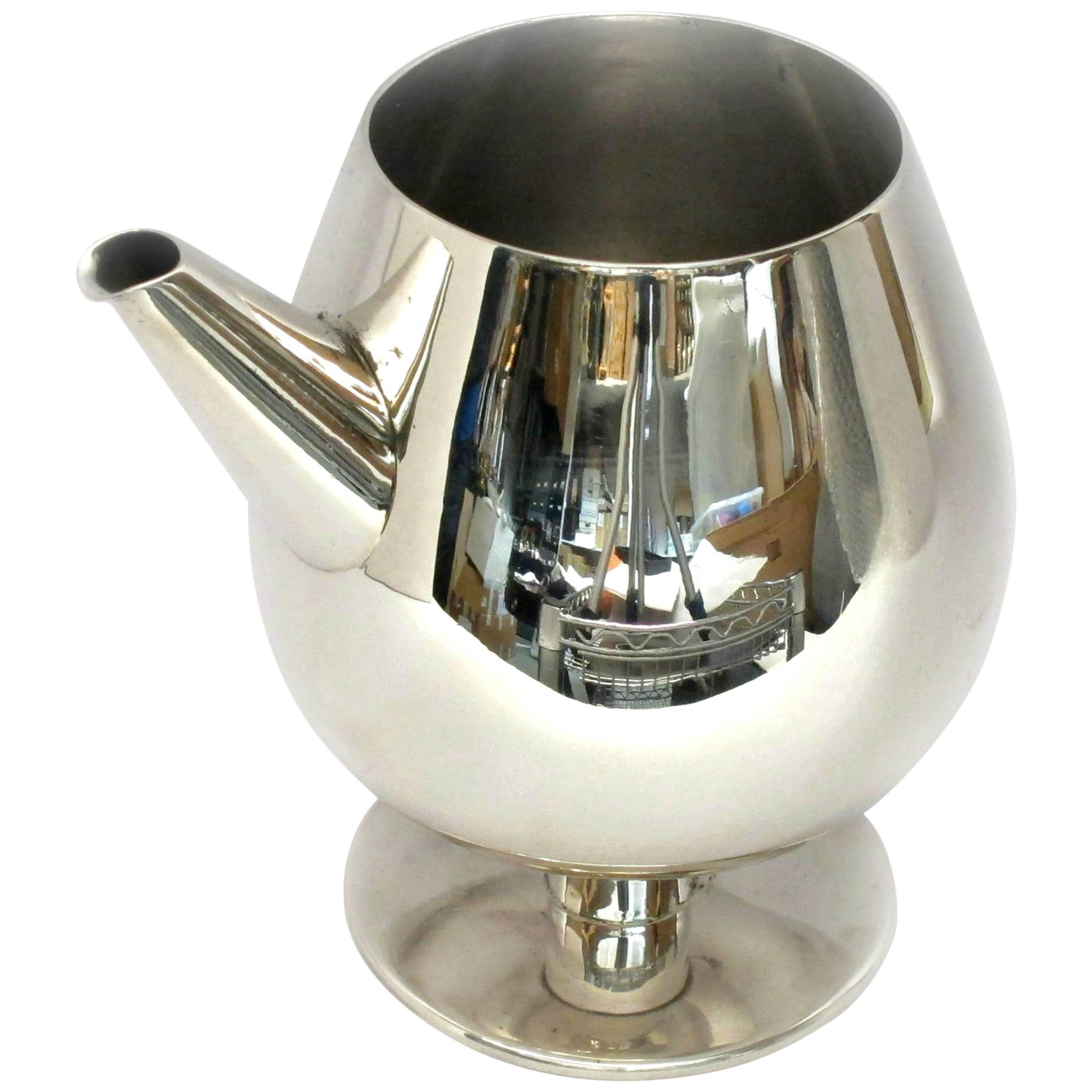 1960s William Spratling Silver Cocktail Mixer For Sale