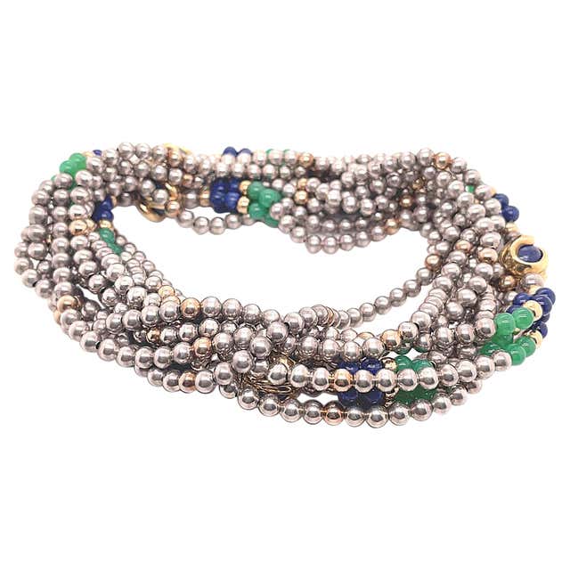 Cartier Necklaces - 409 For Sale at 1stDibs | 18 karat gold necklace ...