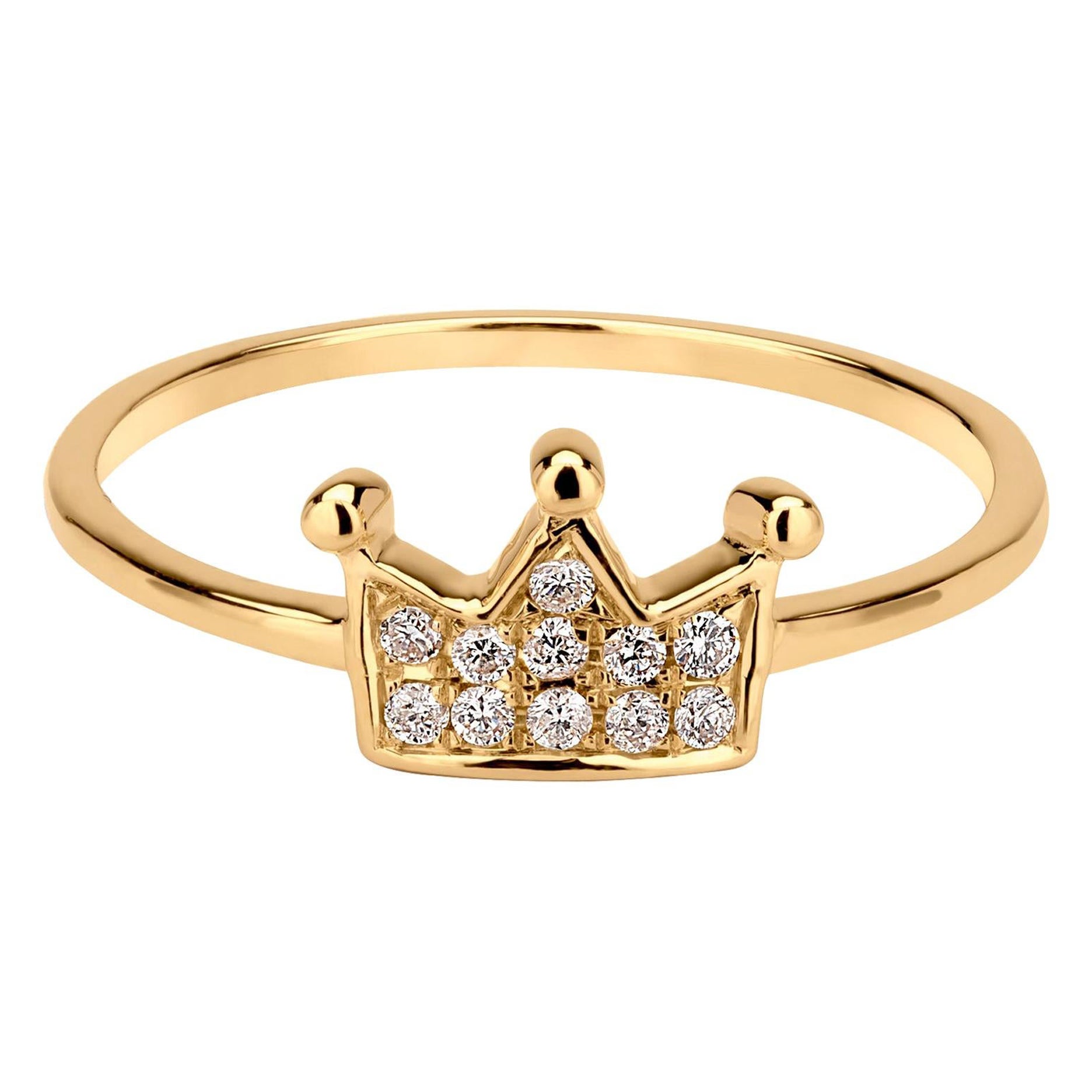 Garrard Diamond Crown Ring at 1stDibs crown rings, diamond crown