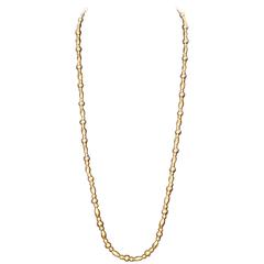 1920s Beautiful Gold Bead Necklace