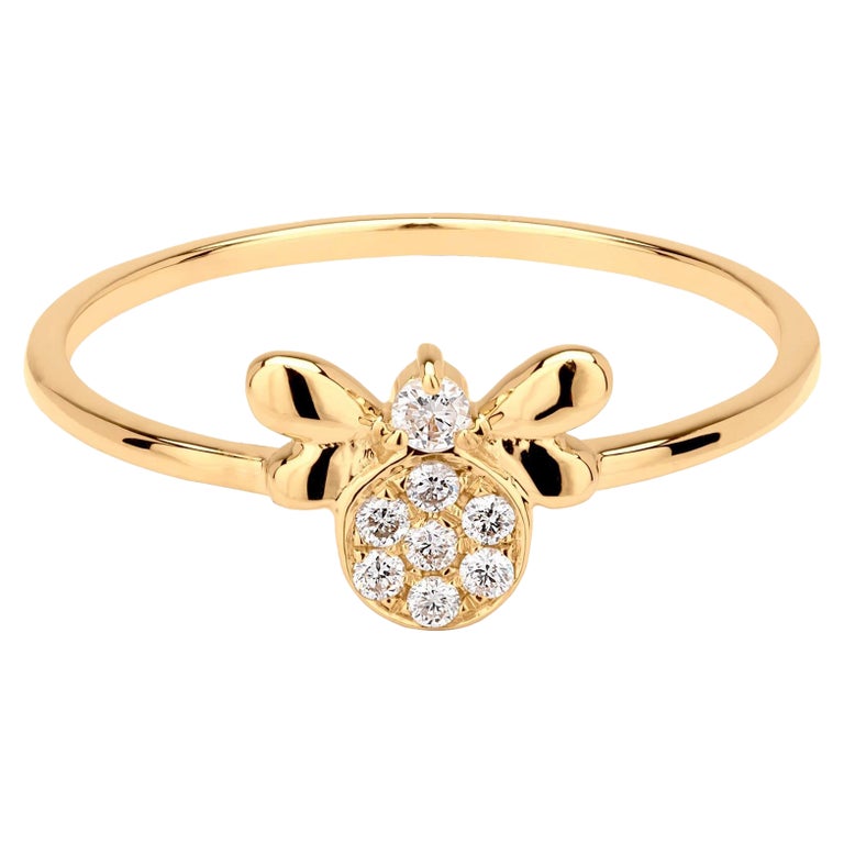 Bague abeille pour femme
