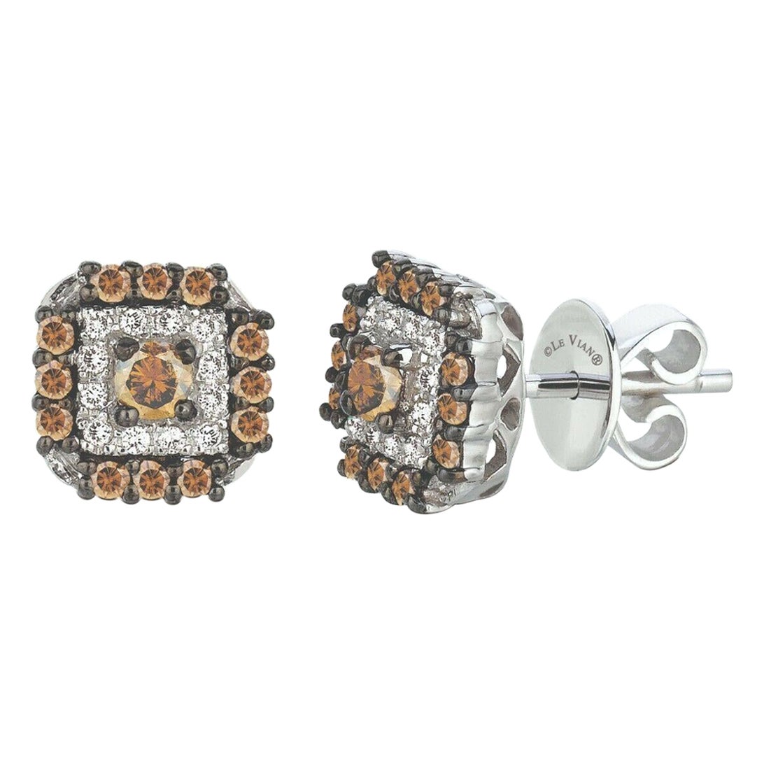 Le Vian Clous d'oreilles