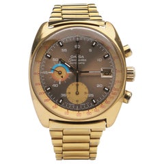 Omega Seamaster Vintage Gold-Plated Automatic Chronograph