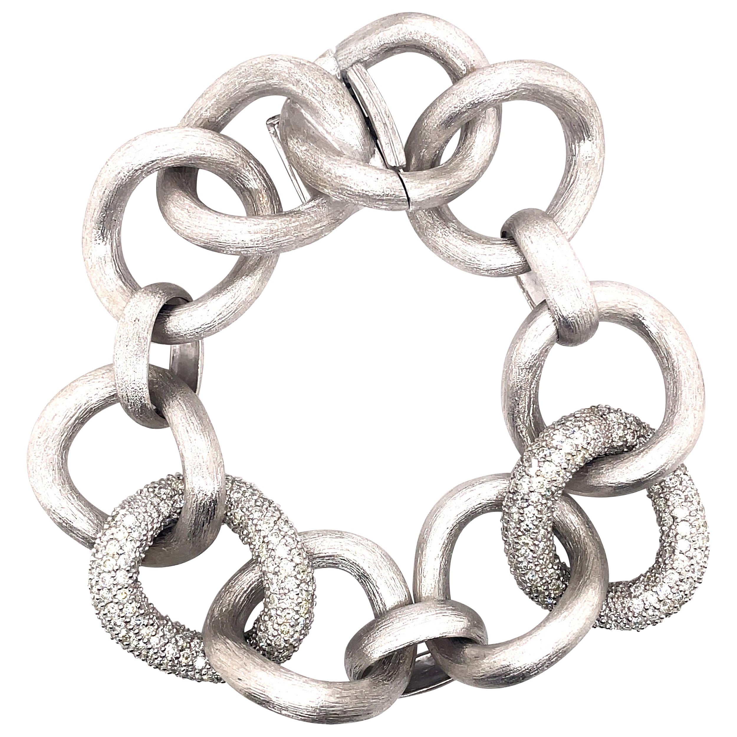 Classic brushed finish Gold Bamboo Bracelet at 1stDibs bamboo gold