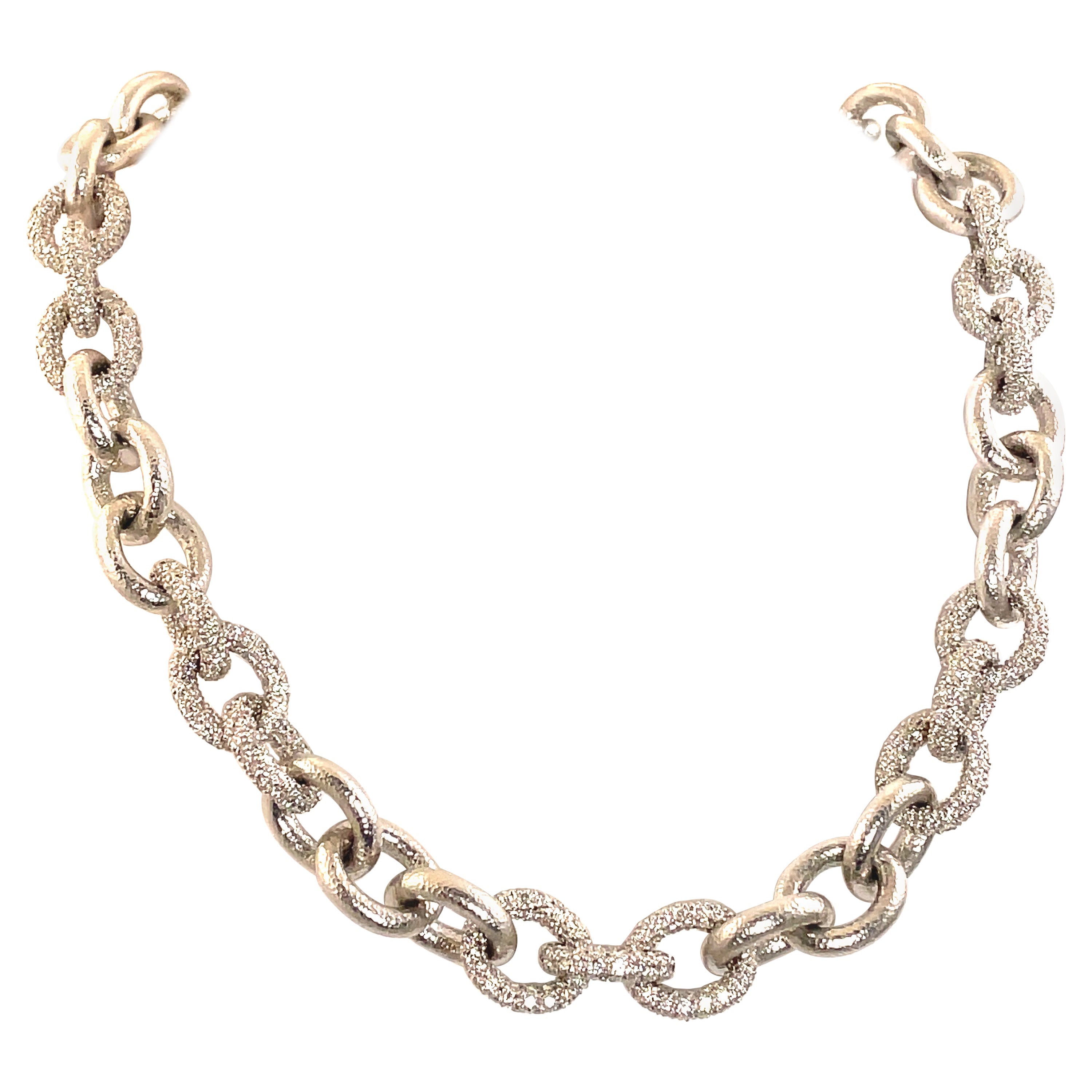 Gold Pearl Chunky Link Chain Necklace 001-615-00292 | Roberts Jewelers |  Jackson, TN