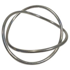 Georg Jensen Sterling Silver Bracelet Alliance No 554A Size Small