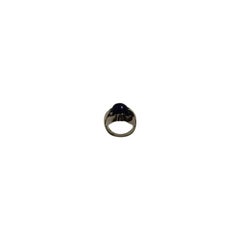 Georg Jensen Sterling Silver Ring No 59 with Lapis Lazuli from 1933-1944