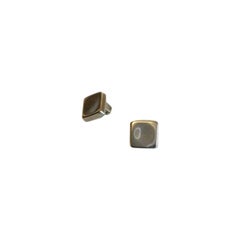 Georg Jensen Sterling Silver Ear Clips No 191