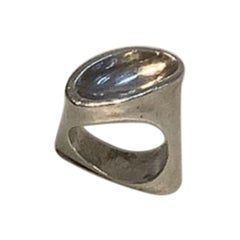 Georg Jensen Sterling Silver Torun Ring No 149