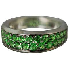 Mauboussin Tsavorite Gold Ring 1