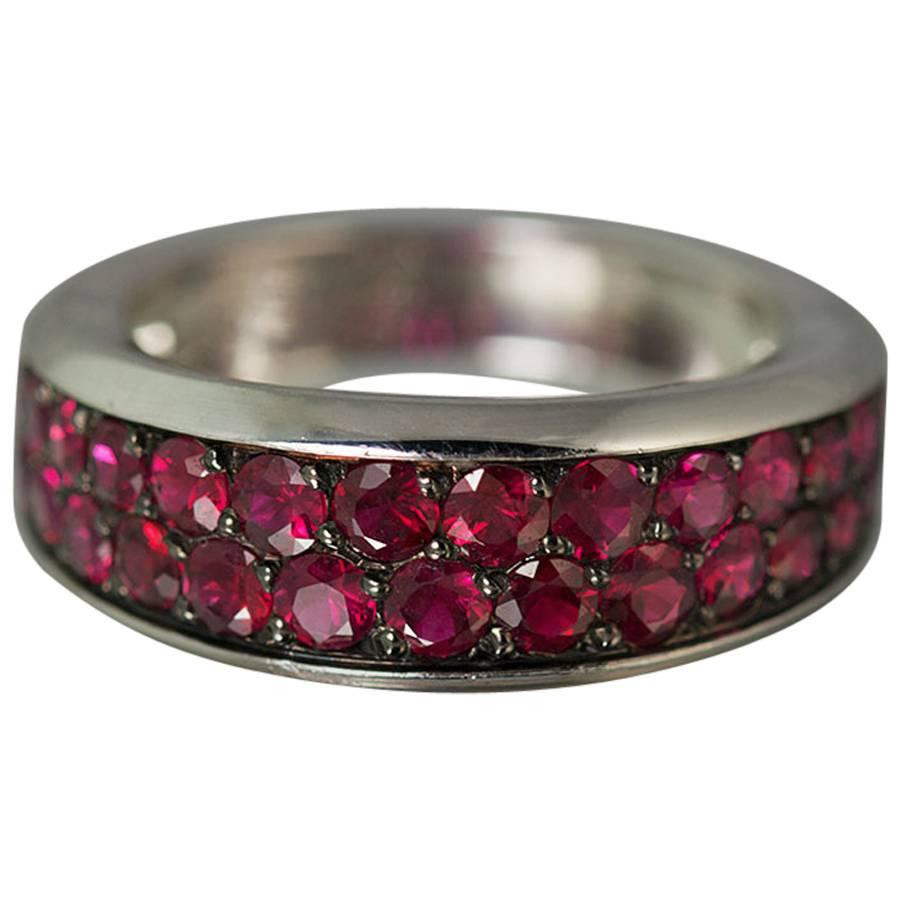 Mauboussin Ruby Gold Ring