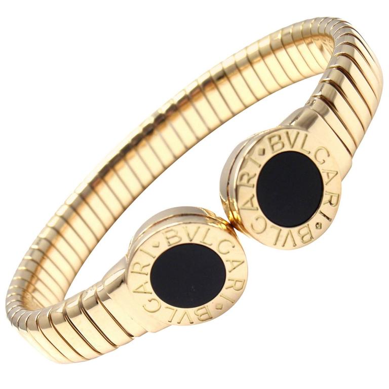 bvlgari gold cuff bracelet