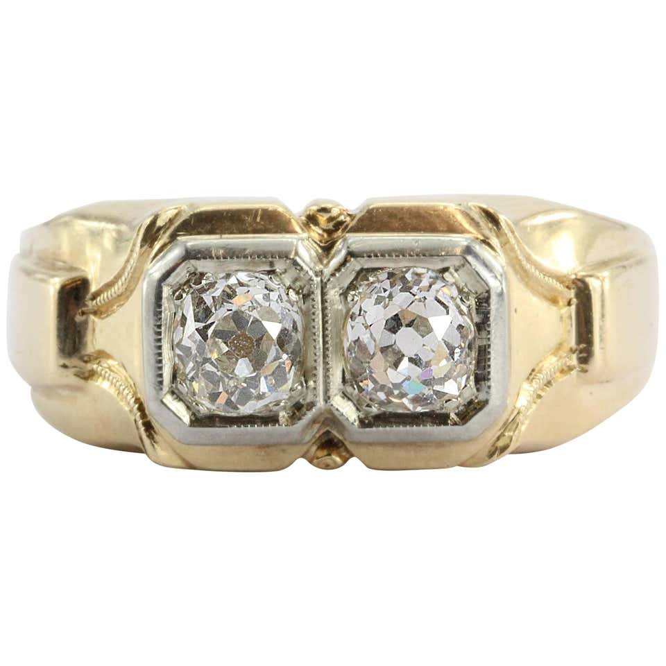 Mens Art Deco Wedding Rings - For Sale on 1stDibs | mens art deco ring ...