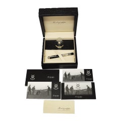Limited Edition Montegrappa St. Andrews Links Fountain Pen in Sterling Silver