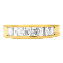 Diamond Ring in 18k Yellow Gold with 1.00 Carats in Diamonds, 'G-H, VS'