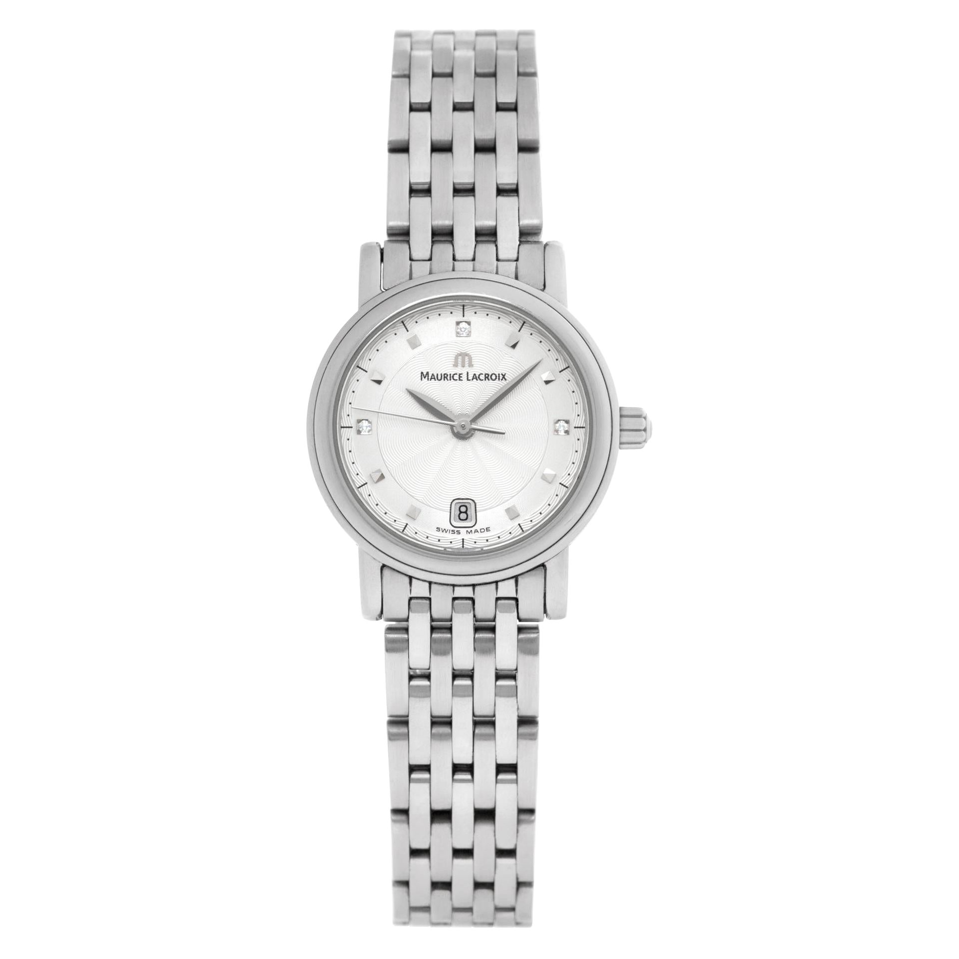 Maurice Lacroix Classic Watch Ref AI27582 Stainless Steel Case Quartz For Sale