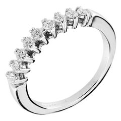 Annellino Italian Fine Jewellery 0.54ct White Diamond Eternity Ring