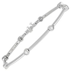 Tiffany & Co. Platinum 0.50 ct Diamond Bracelet