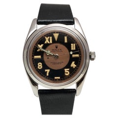 Rolex Vintage Steel Manual Wind Ref 6424 Wrist Watch