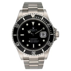 Rolex Oyster Perpetual Submariner 16610 Mens Watch Box & Papers