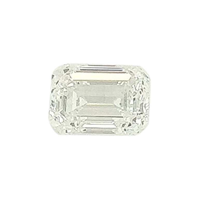 GIA Certified 3.03 Carat Natural Emerald Cut Diamond GIA #1365183829 For Sale