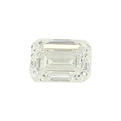 GIA Certified 3.03 Carat Natural Emerald Cut Diamond GIA #1365183829
