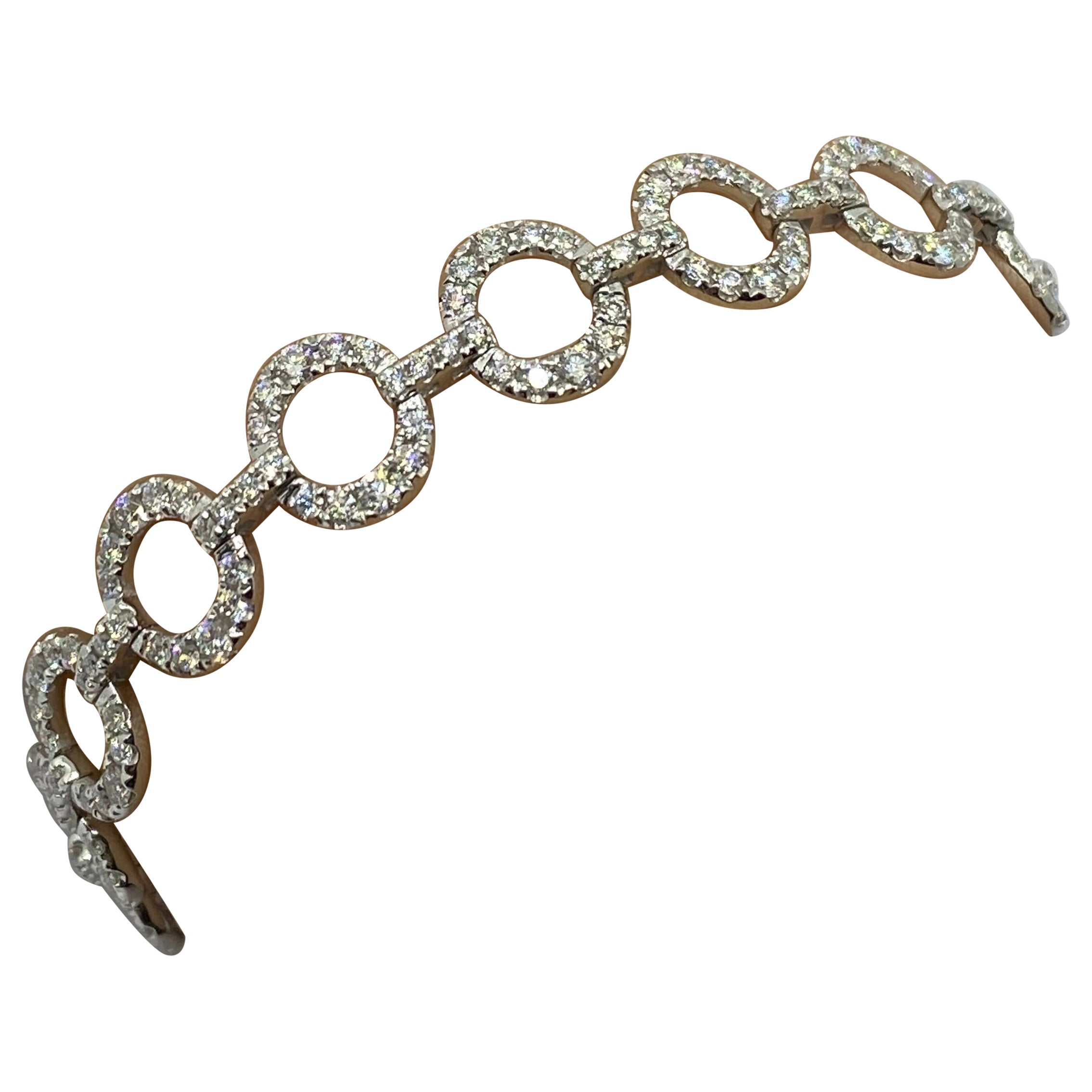 18k Diamond Bracelet