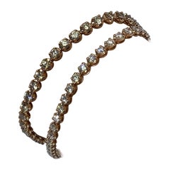 18k Tennis Bracelet 