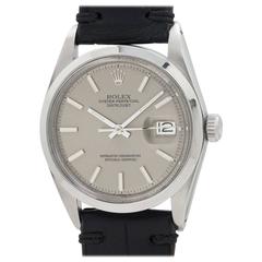 Rolex Stainless Steel Datejust Wristwatch Ref 1600